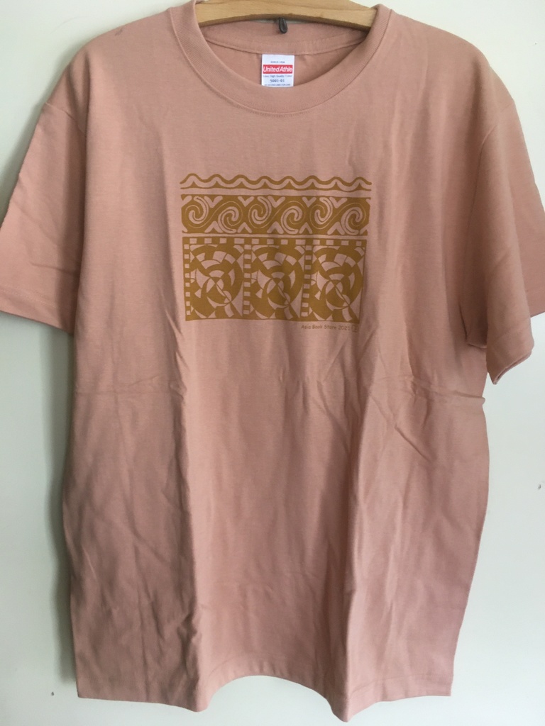 縄文Ｔシャツ　オレンジ　Ｍサイズ
