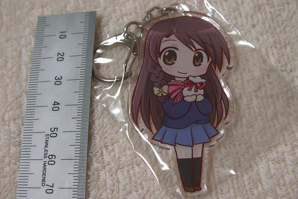 きんモザキーホルダー