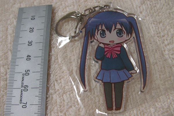 きんモザキーホルダー