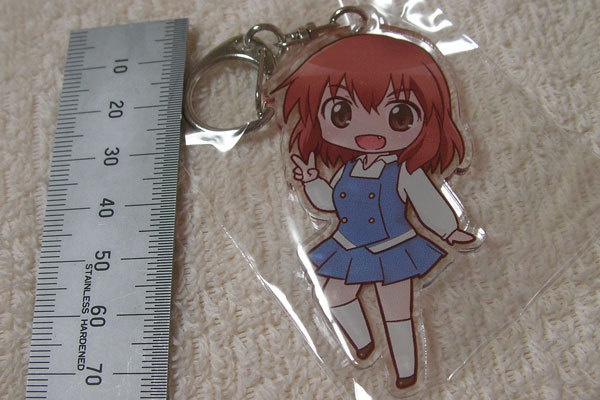 きんモザキーホルダー