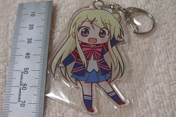 きんモザキーホルダー