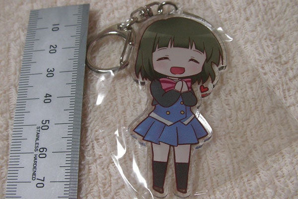 きんモザキーホルダー