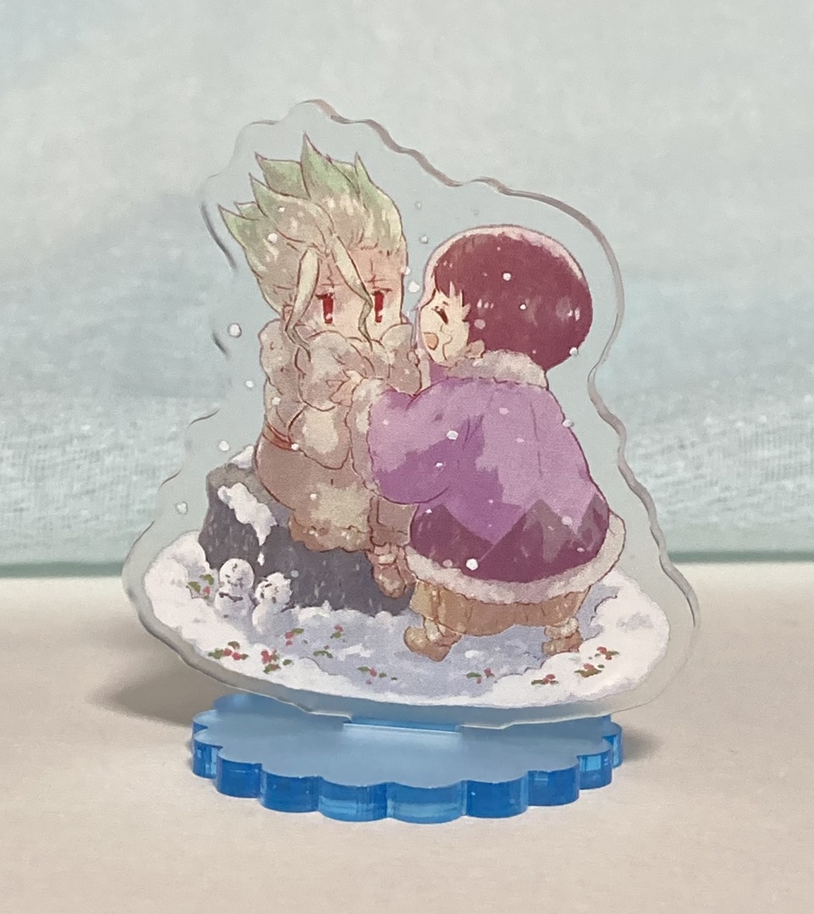 冬仕様アクスタ