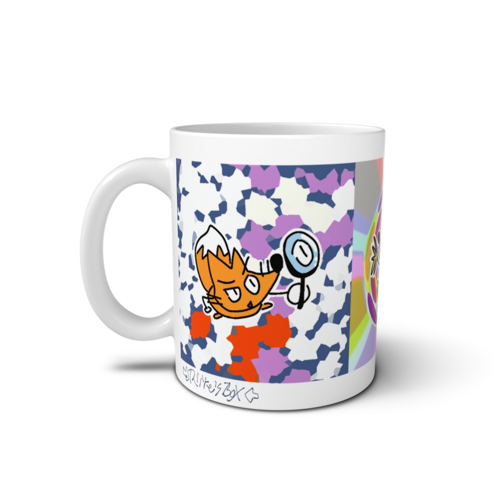 マグカップ★キツネ・魚・アヒル・全三種