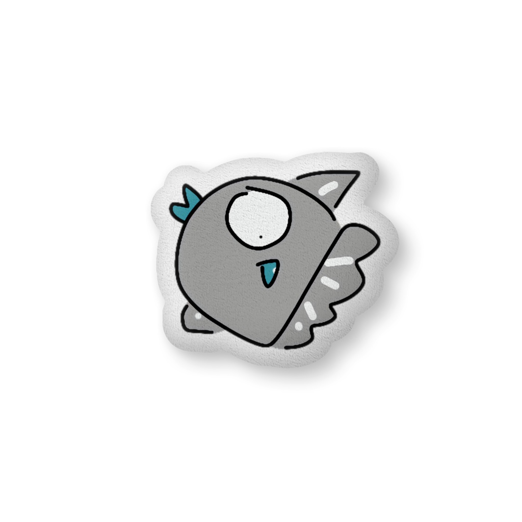 マンボウふかふかクッション