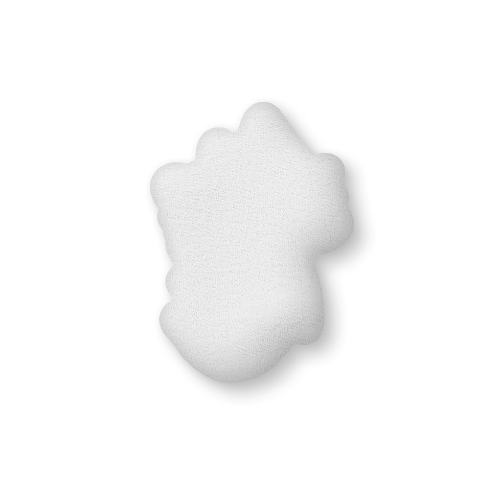 キツネふかふかクッション(休息)