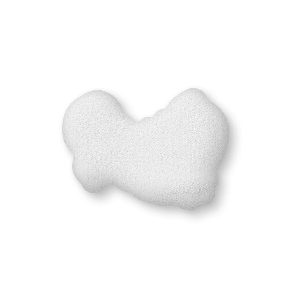 キツネふかふかクッション(ムムム!)