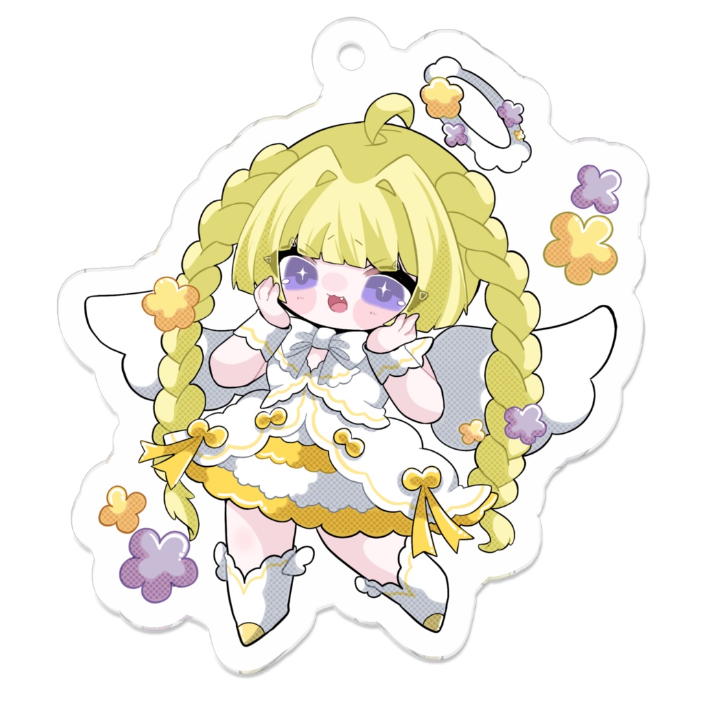 アクリルキーホルダー