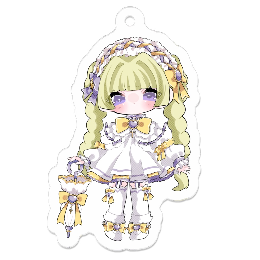 アクリルキーホルダー