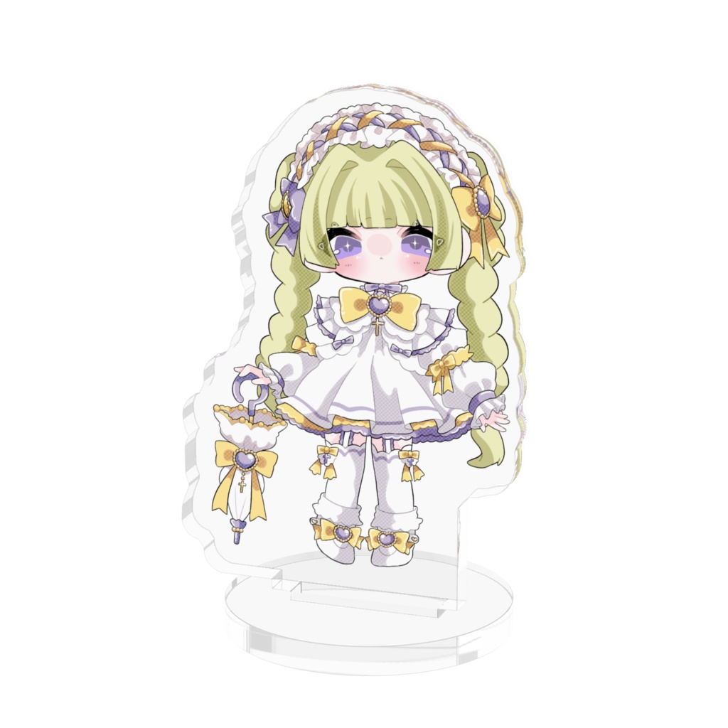 アクリルフィギュア