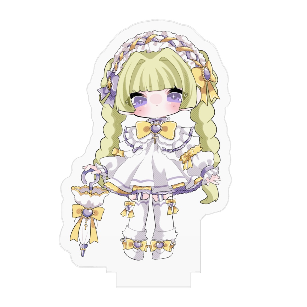 アクリルフィギュア