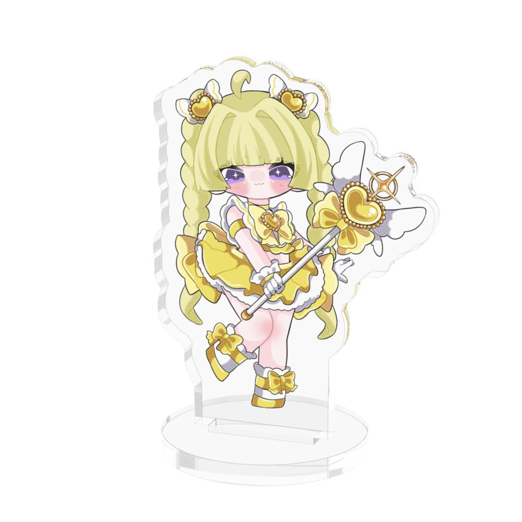 アクリルフィギュア