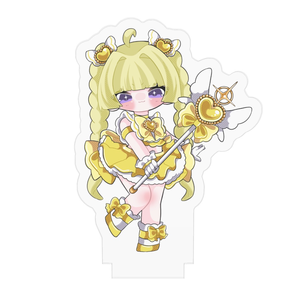 アクリルフィギュア