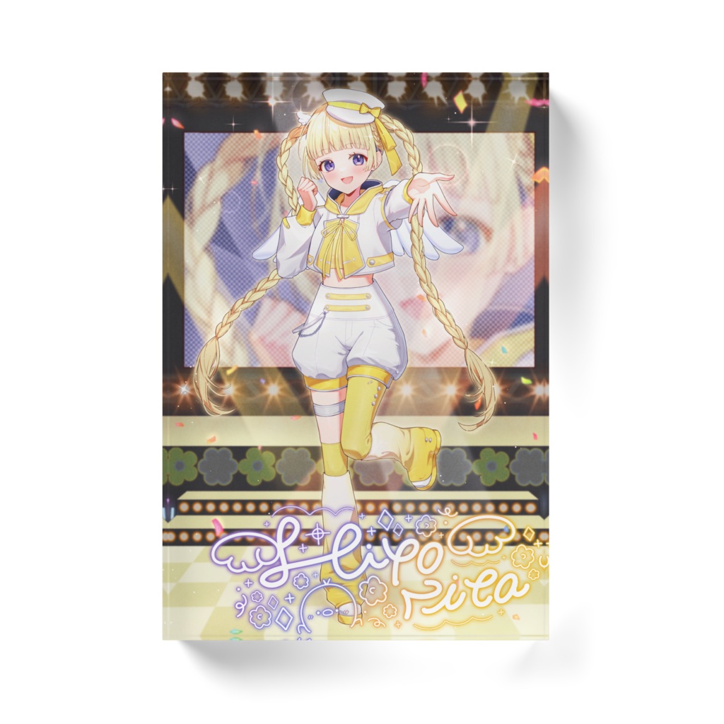 アクリルブロック-周年記念&生誕イラスト-