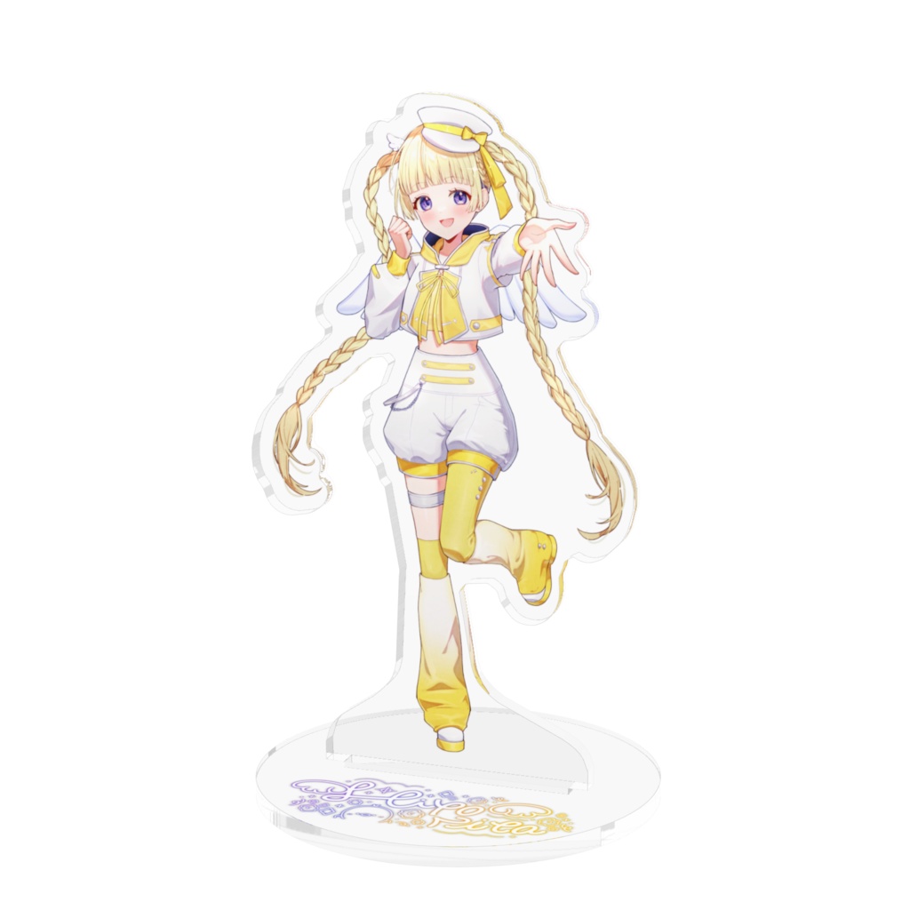 アクリルフィギュア-周年記念＆生誕イラスト-
