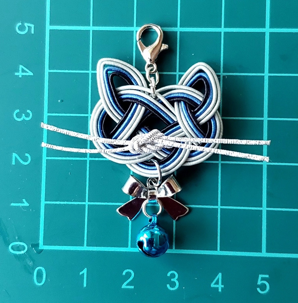 〈水引〉刀剣男士イメージ 猫チャーム