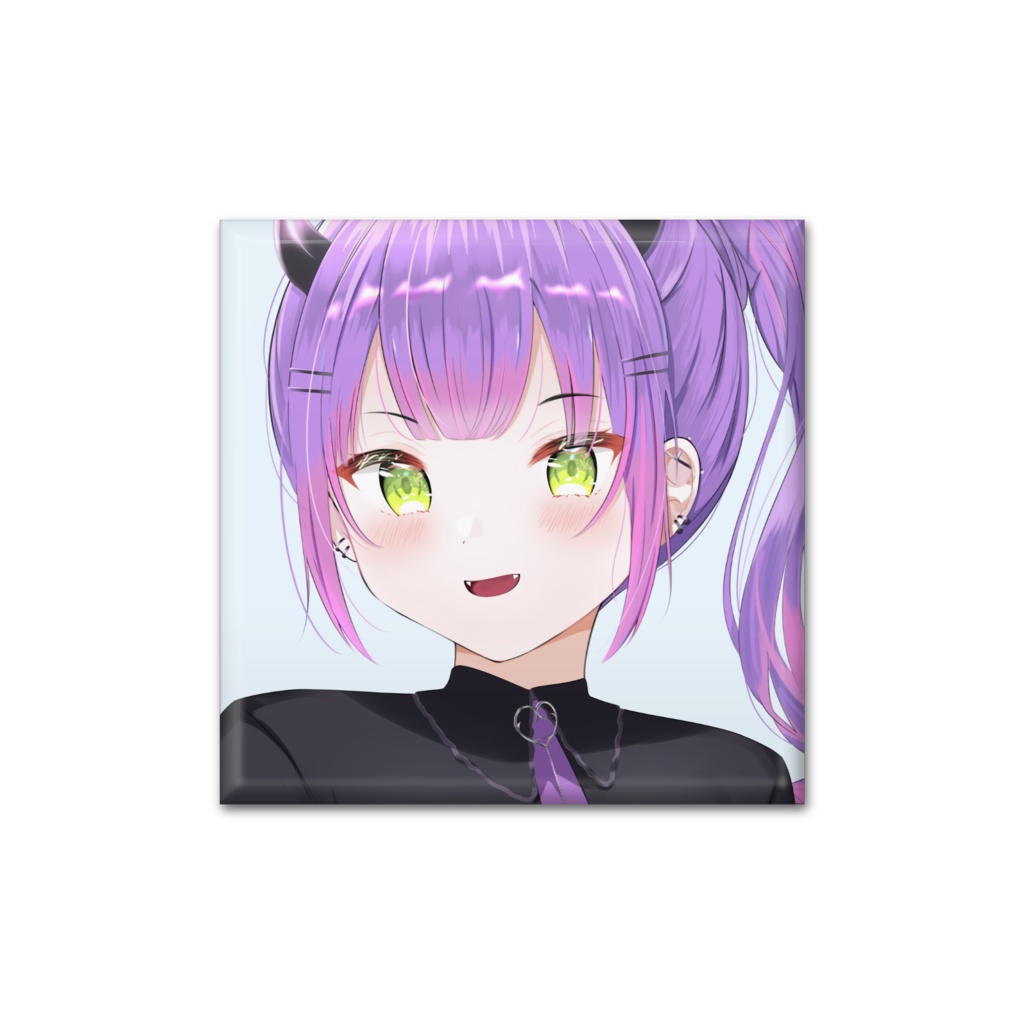 【非公式/ファングッズ】缶バッジ/常闇トワ C100合わせ