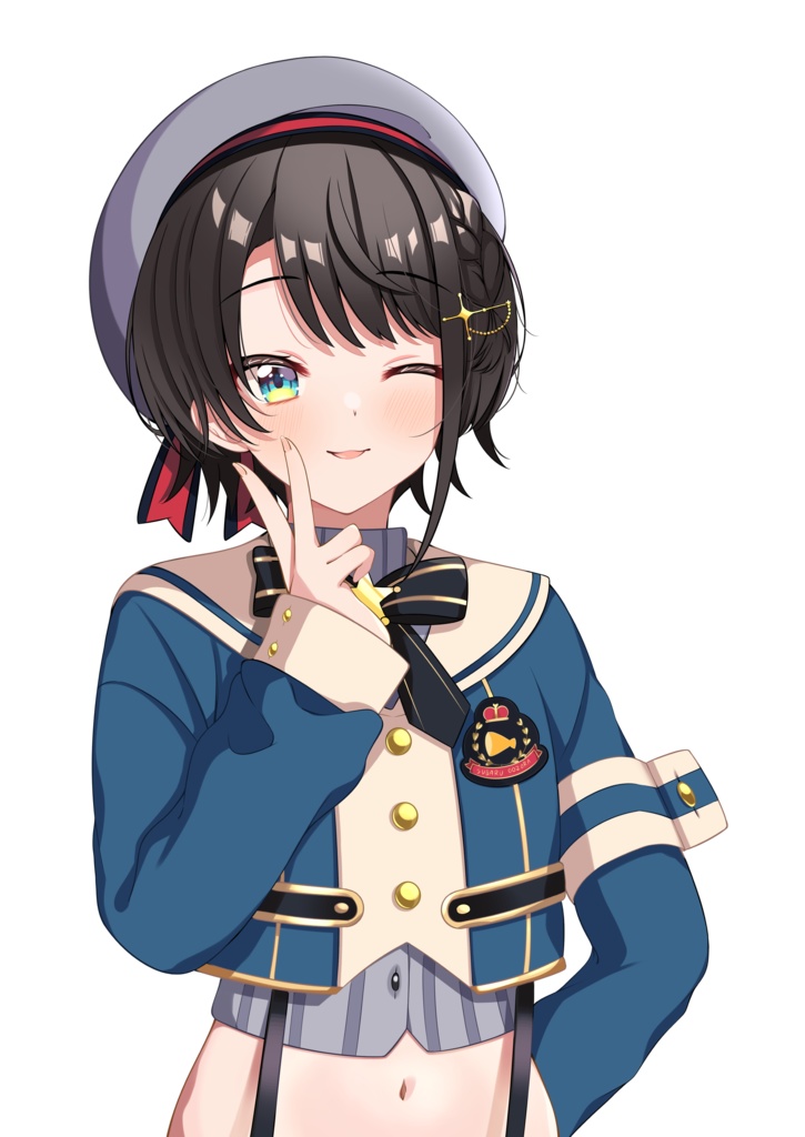【ホロクル9th】スバルちゃんステッカー　3種類