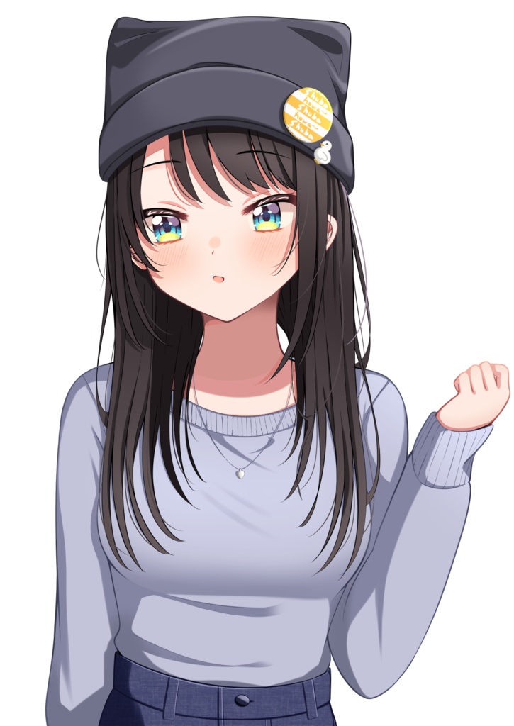 【ホロクル9th】スバルちゃんステッカー 3種類