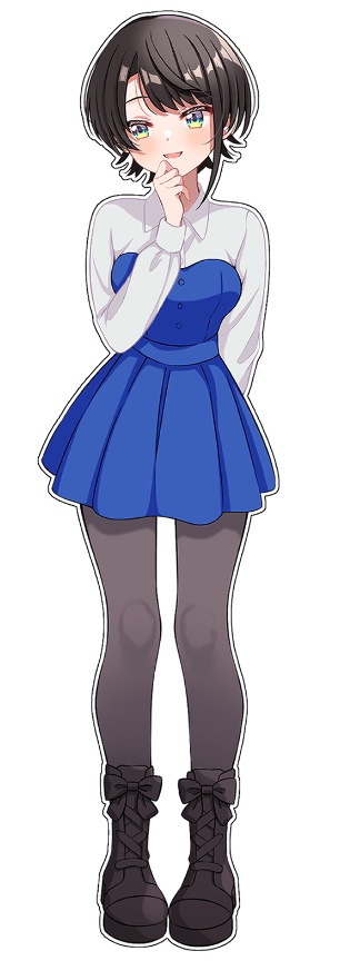 【C106夏コミ】スバルちゃん アクリルスタンド Blue Style