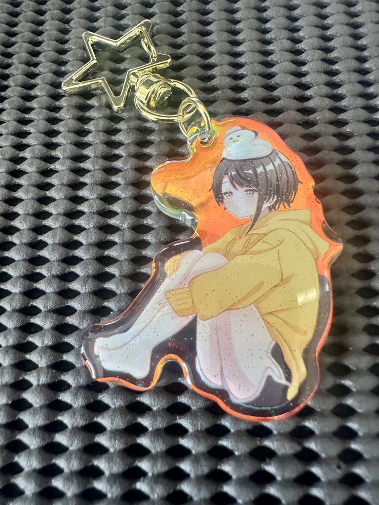 ※残り在庫1※【C106夏コミ】スバルちゃん アクリルキーホルダー