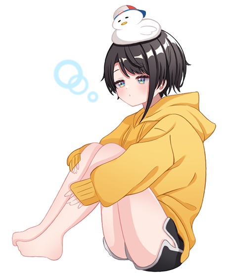 ※残り在庫2※【C106夏コミ】スバルちゃん アクリルキーホルダー