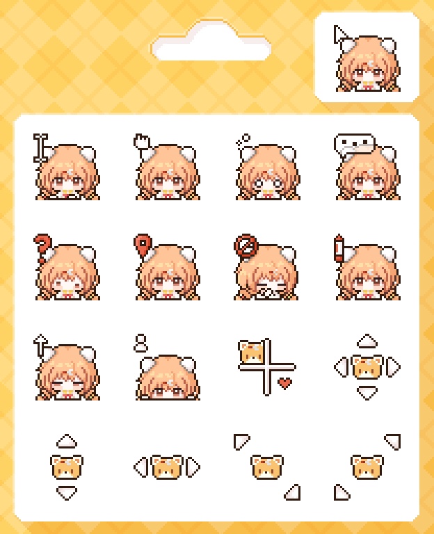 雲母たまこ_マウスカーソル