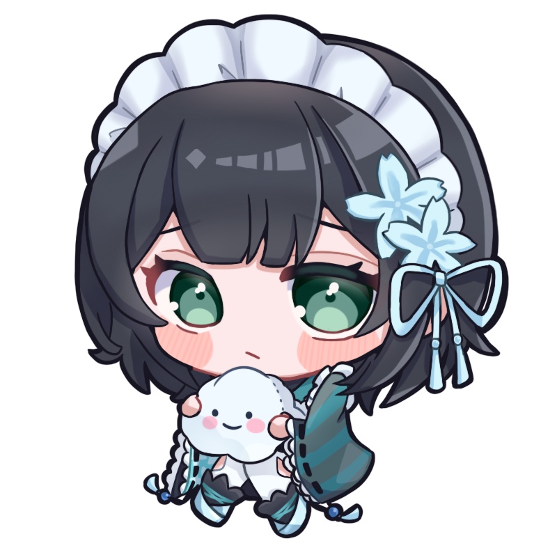 雨乃メア アクリルキーホルダー2種