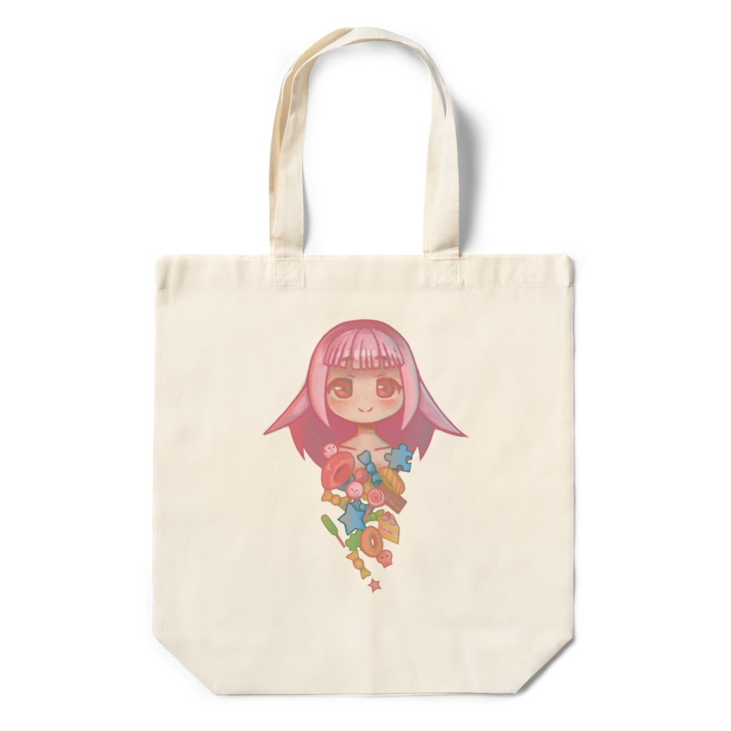 少女と夢の物語(エコバッグ)