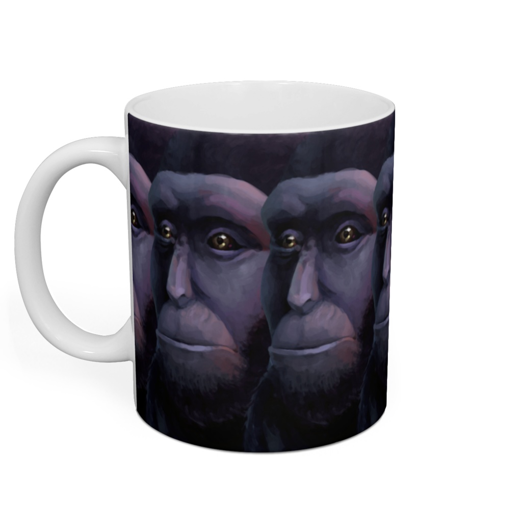 モンキーマグカップ