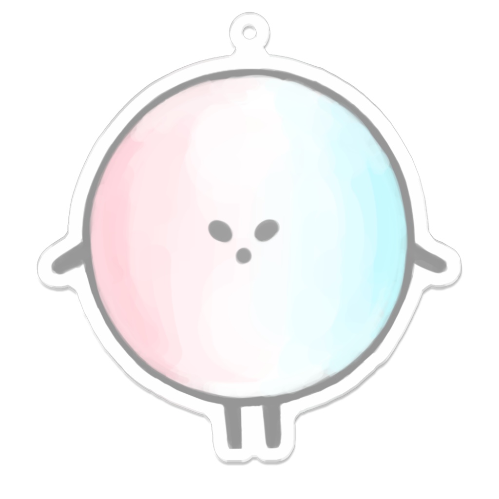 宇宙人くん アクリルキーホルダー