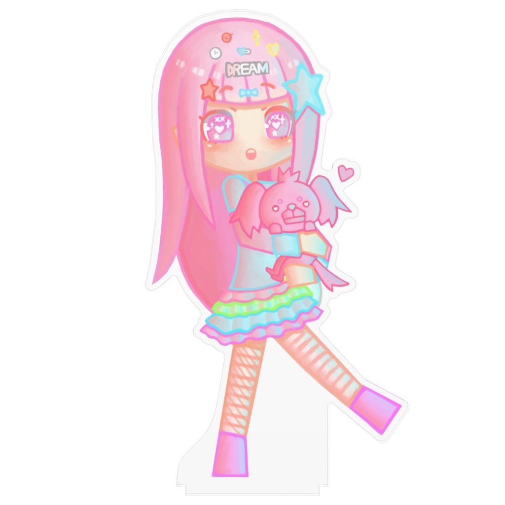 ゆめかわちゃん(茶々丸)アクリルフィギュア