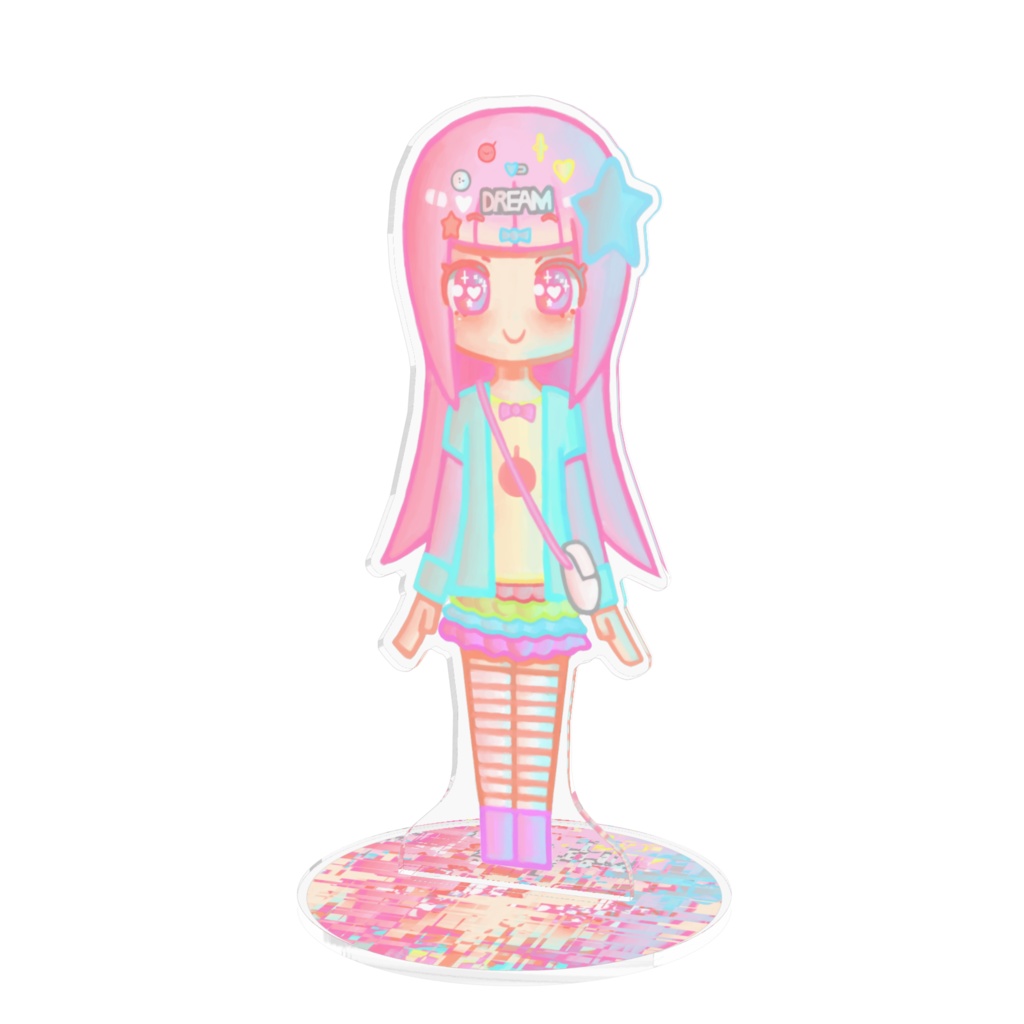 ゆめかわちゃん（ノーマル）アクリルフィギュア