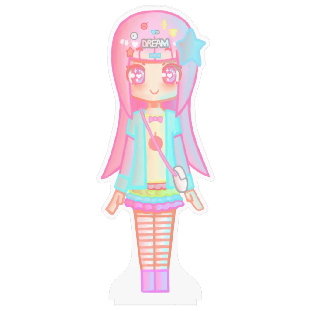 ゆめかわちゃん(ノーマル)アクリルフィギュア