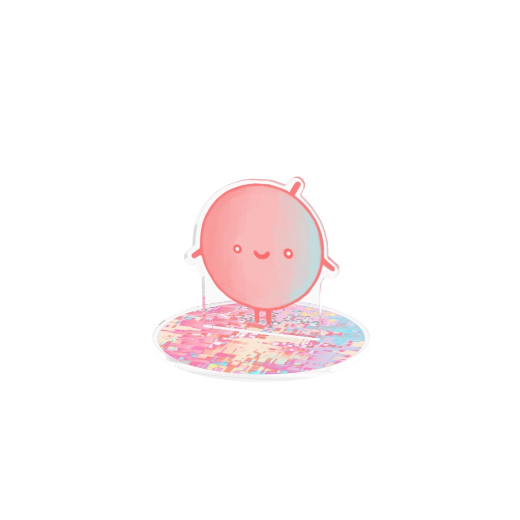 りんごくん アクリルフィギュア