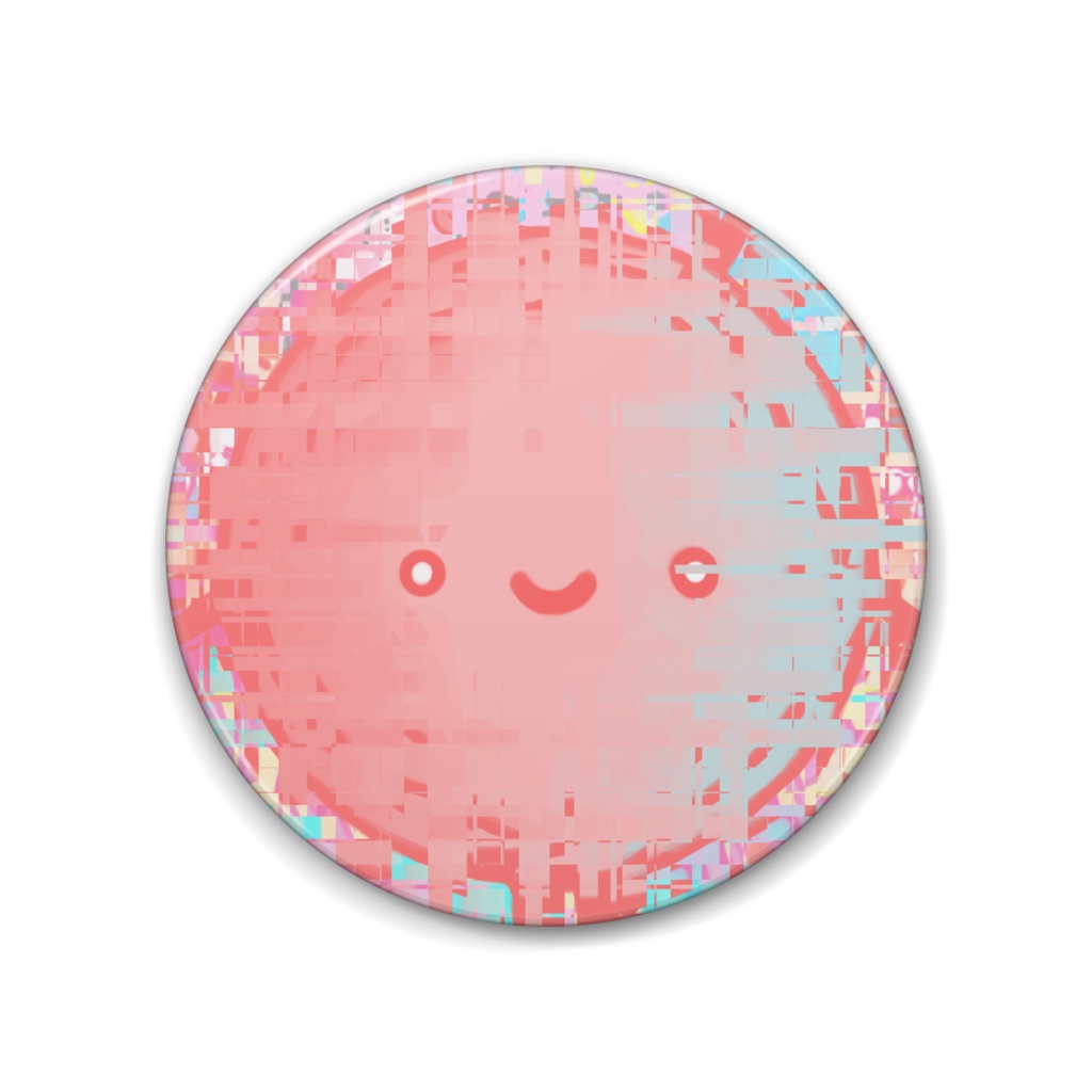 りんごくん 缶バッジ