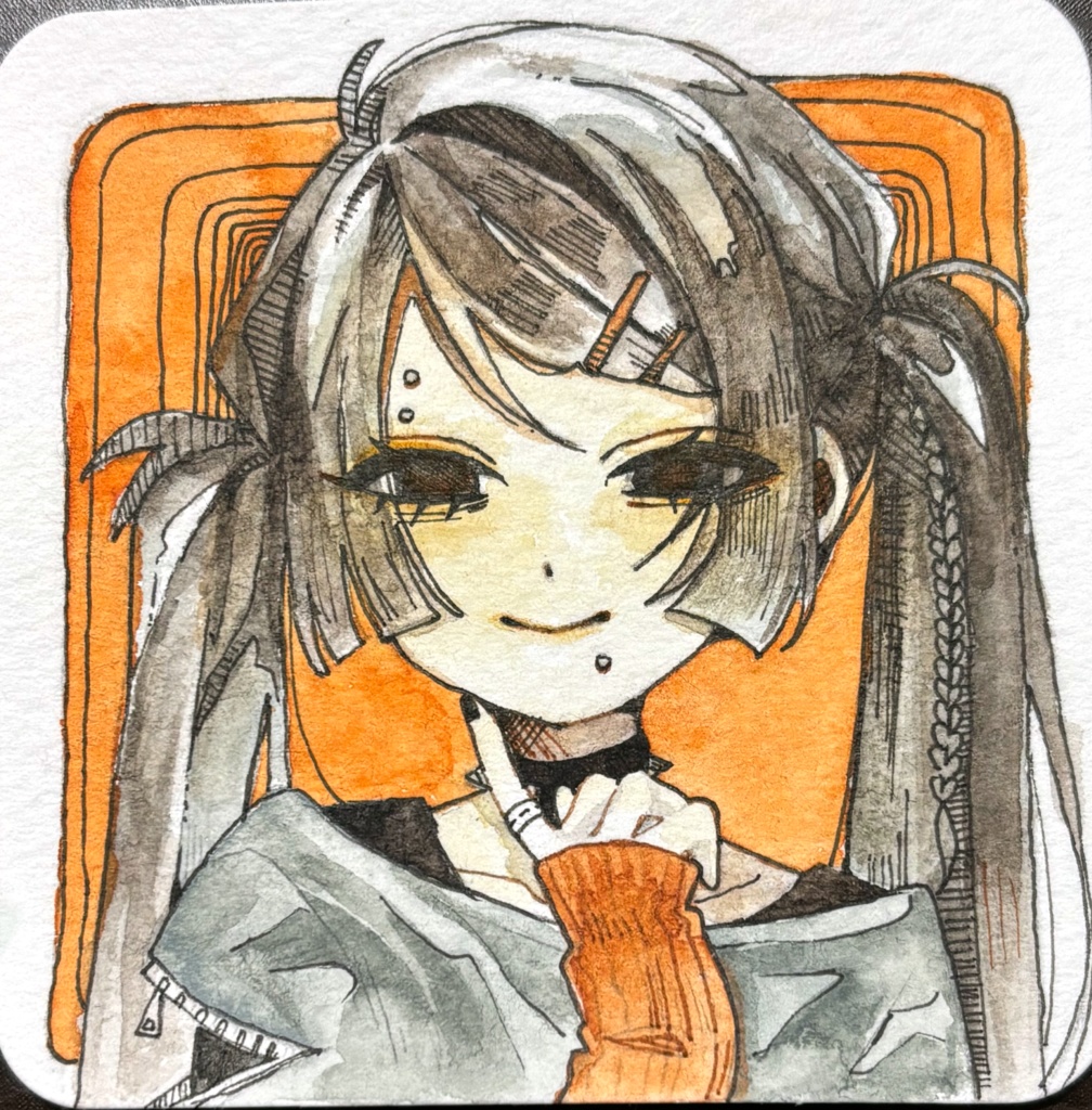 原画（水彩イラスト）