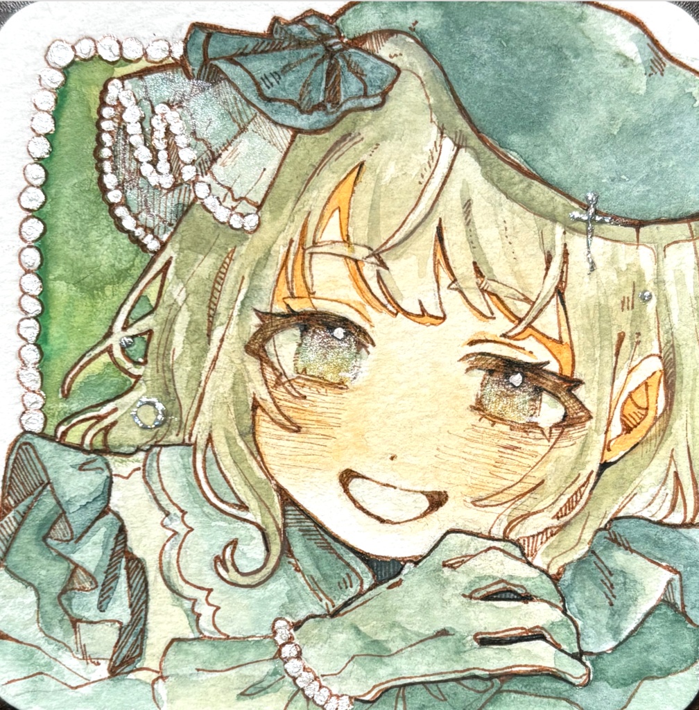 原画（水彩イラスト）