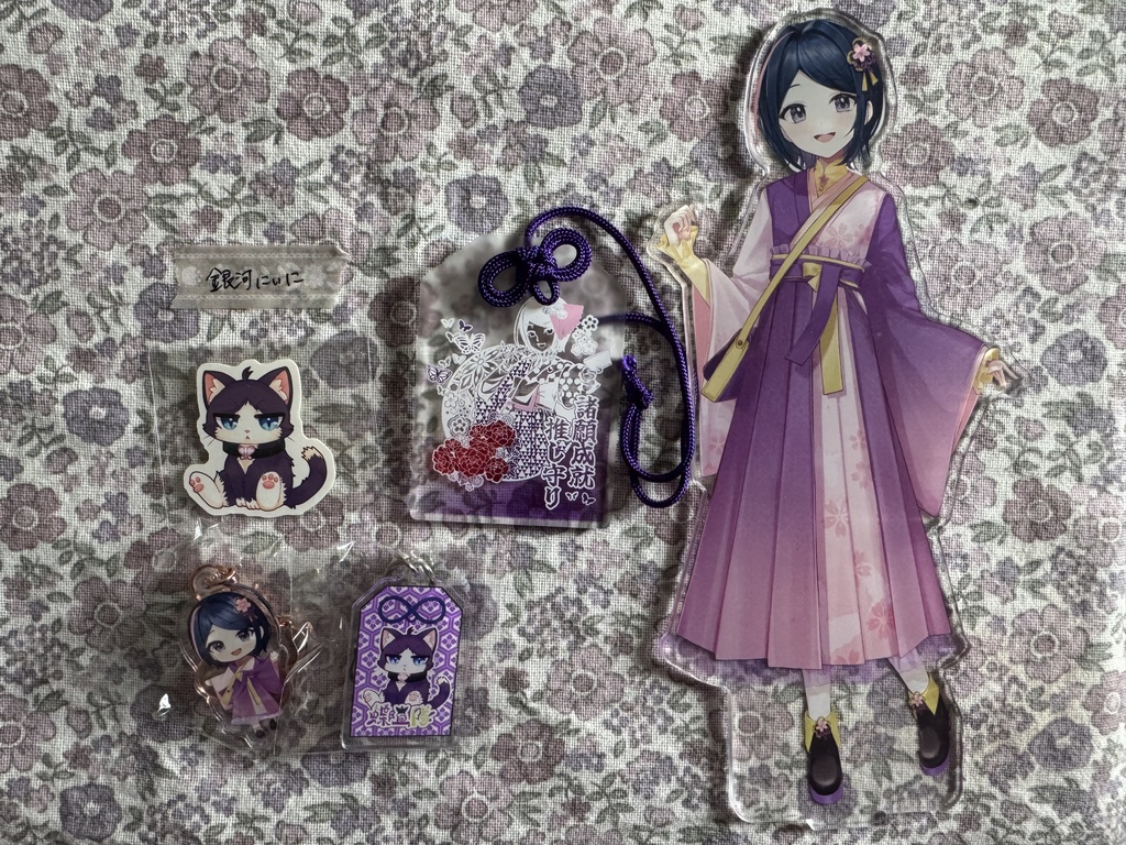 【銀河にぃに】1周年記念特典【ガチャ】