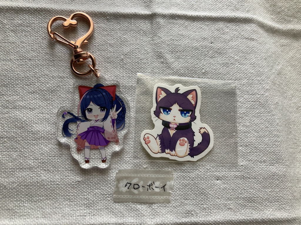 【クローボーイ】二周年記念リアグ特典