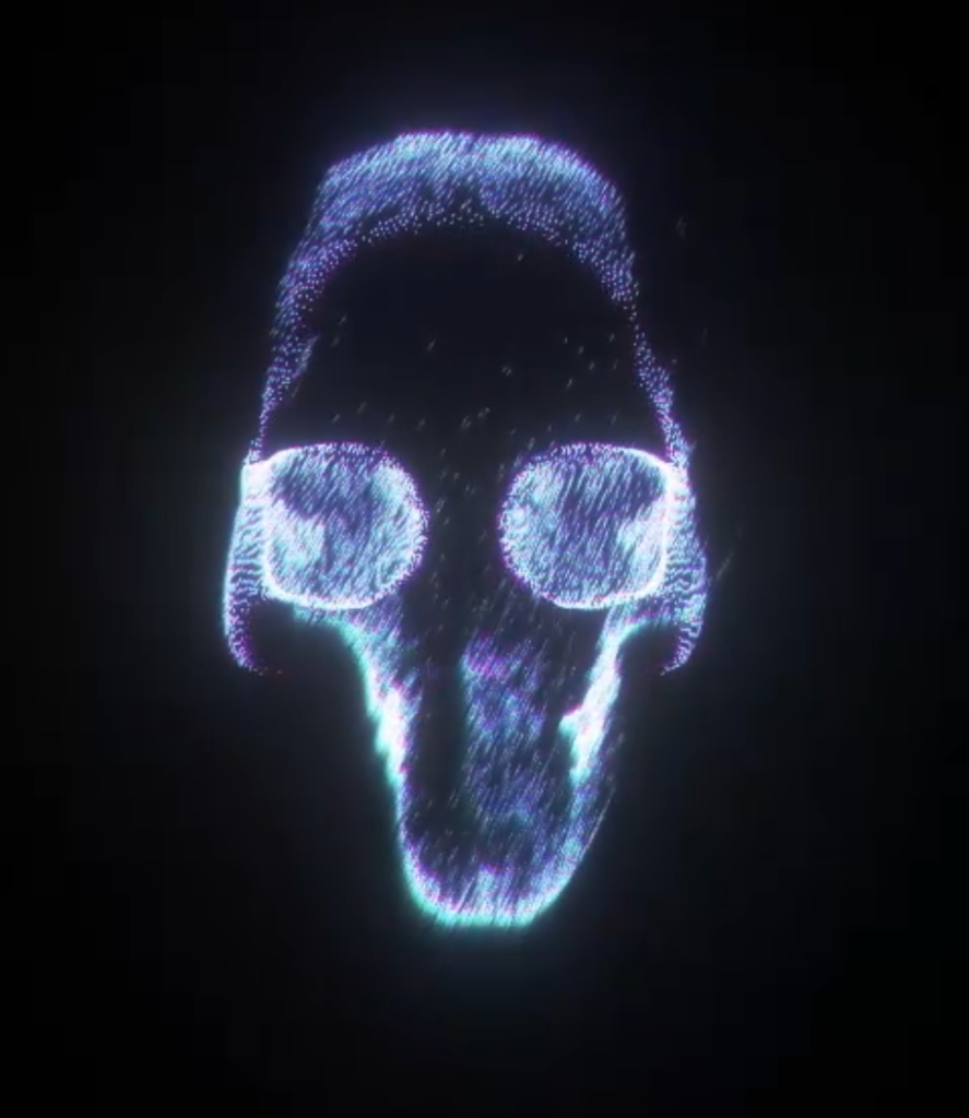 VJ LOOP SKULL
