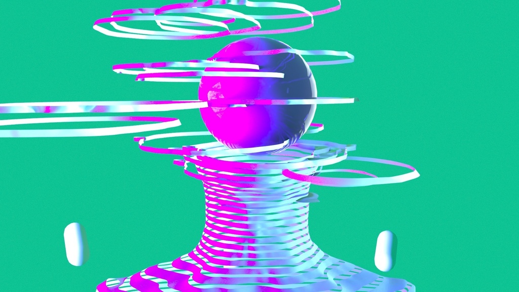 abstract art【3DCG】
