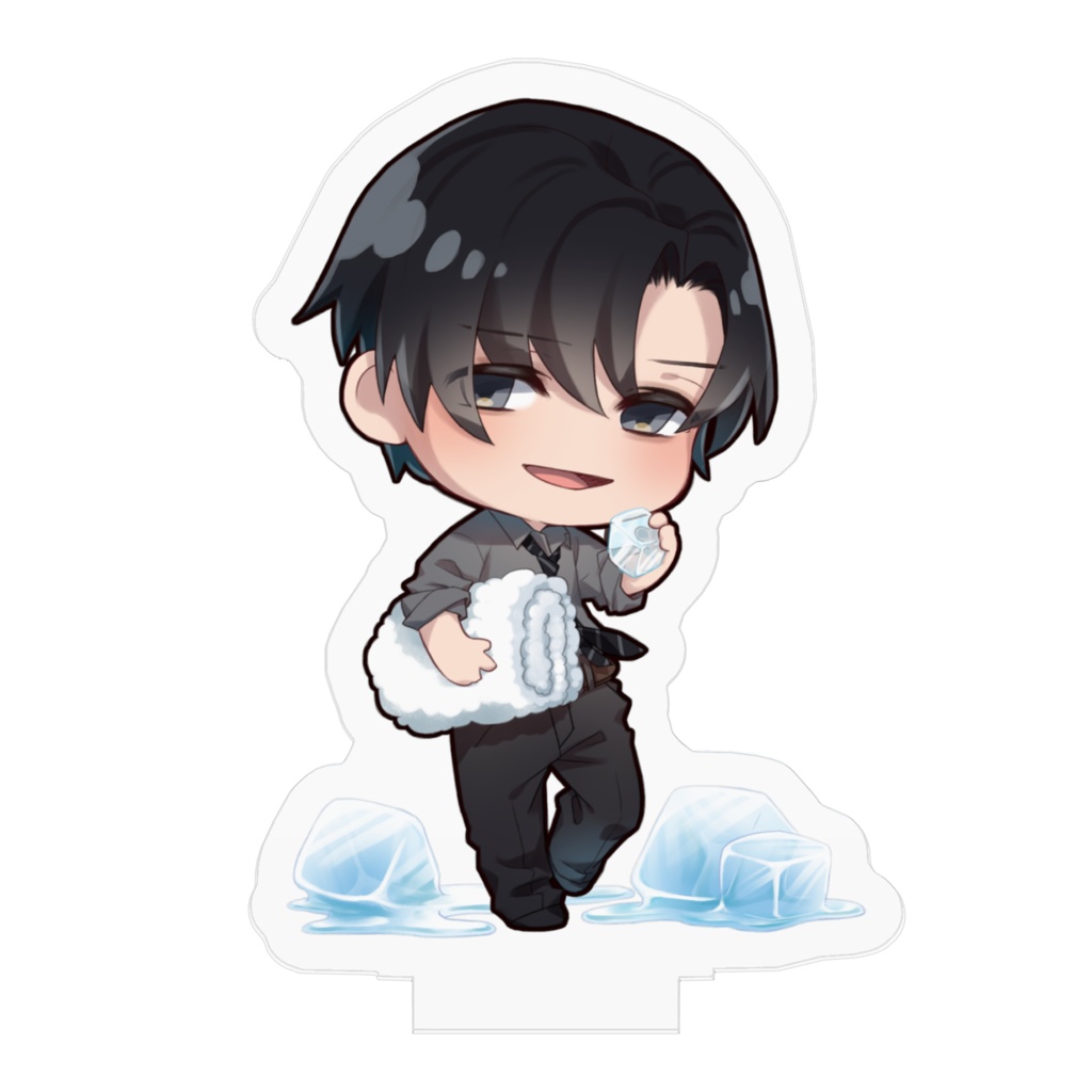 「ヤンデレ彼氏は君が欲しい」氷風呂 アクリルフィギュア