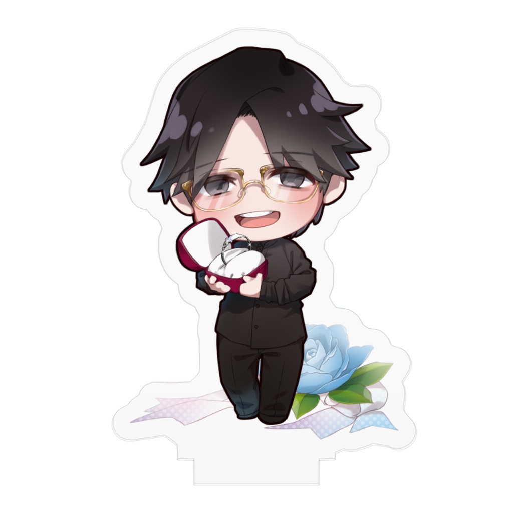 「ヤンデレ彼氏は君が欲しい」ストーカー男子 アクリルフィギュア