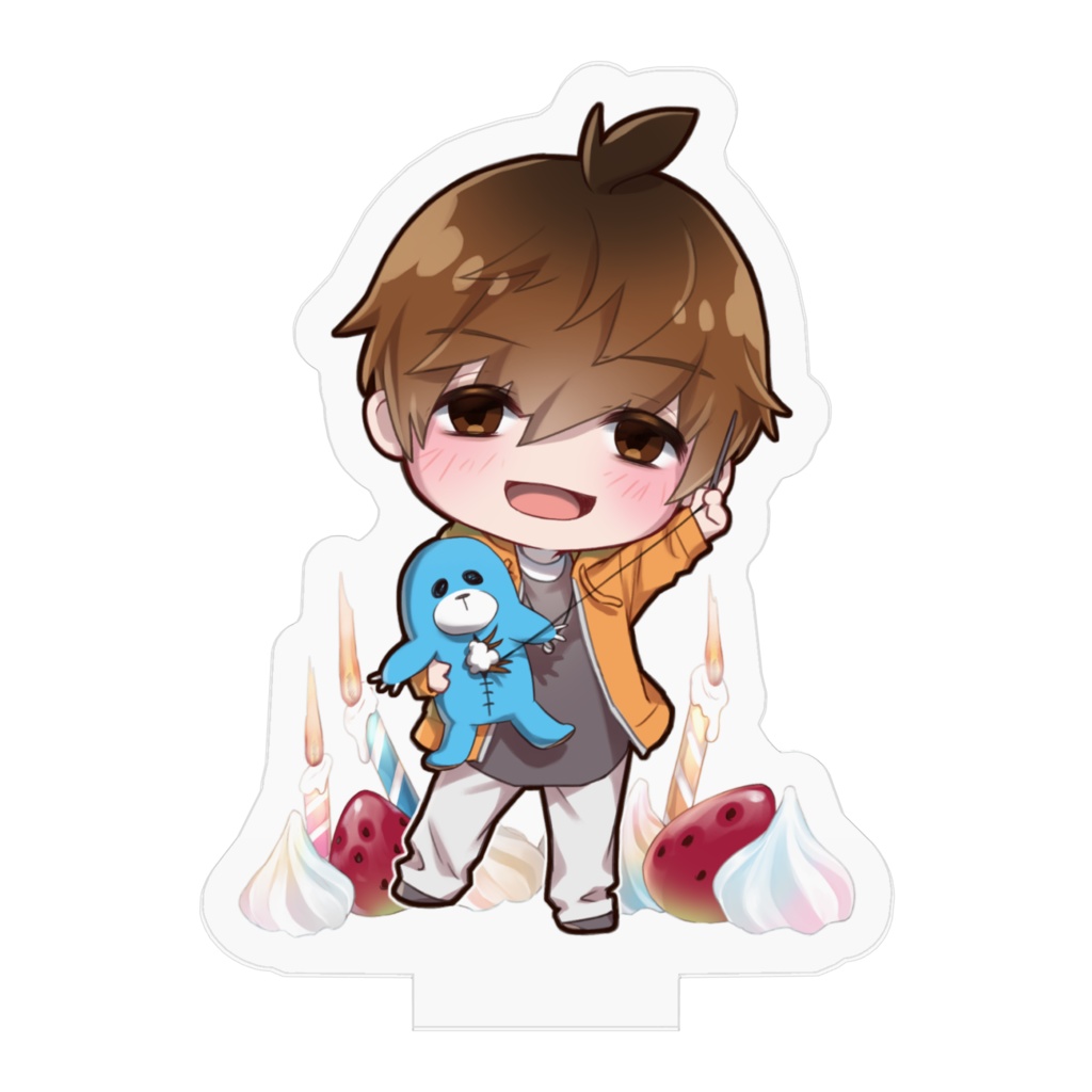 「ヤンデレ彼氏は君が欲しい」誕生日 アクリルフィギュア