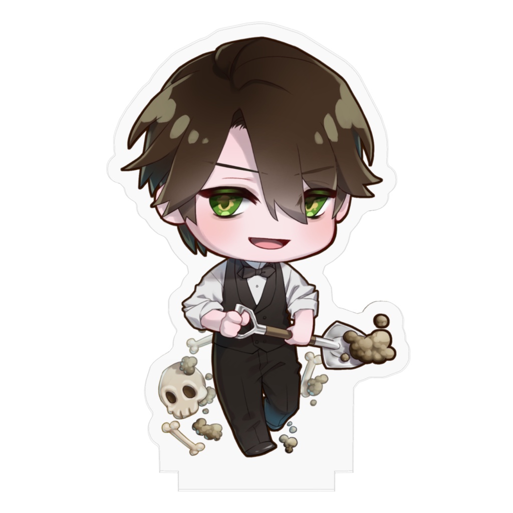 「ヤンデレ執事の秘密の花園」執事アクリルフィギュア