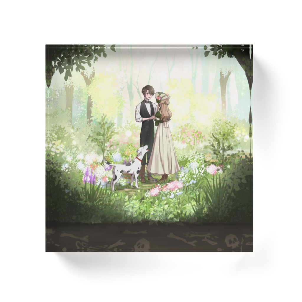 「ヤンデレ執事の秘密の花園」アクリルブロック