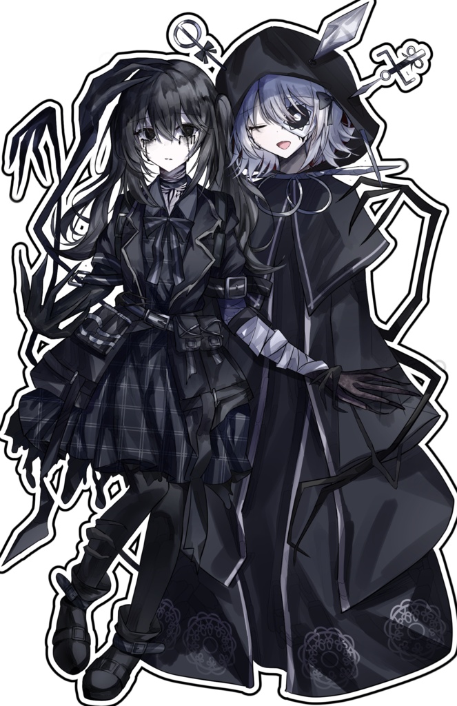 【ネタバレ注意】アクスタ魔女化黒部ナノカ×???