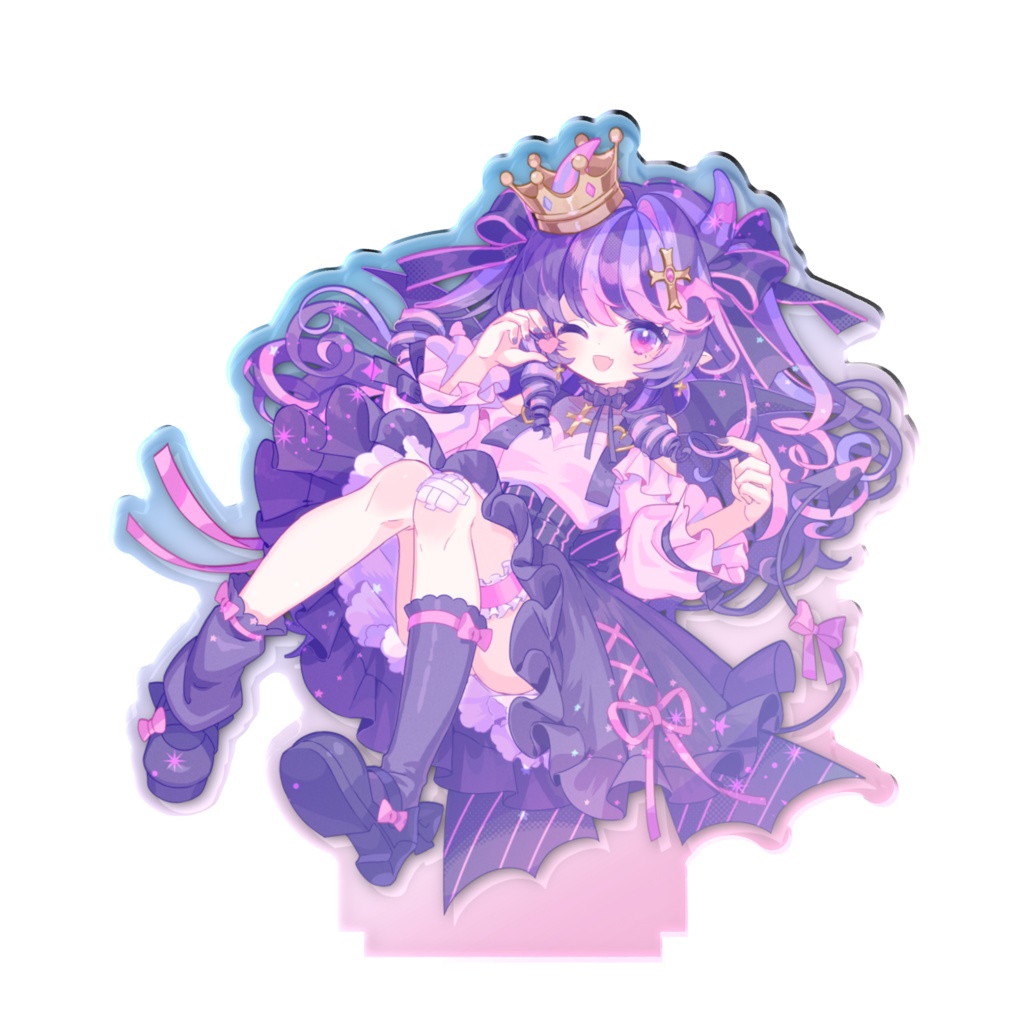 ぷぅちゃんオーロラアクスタ