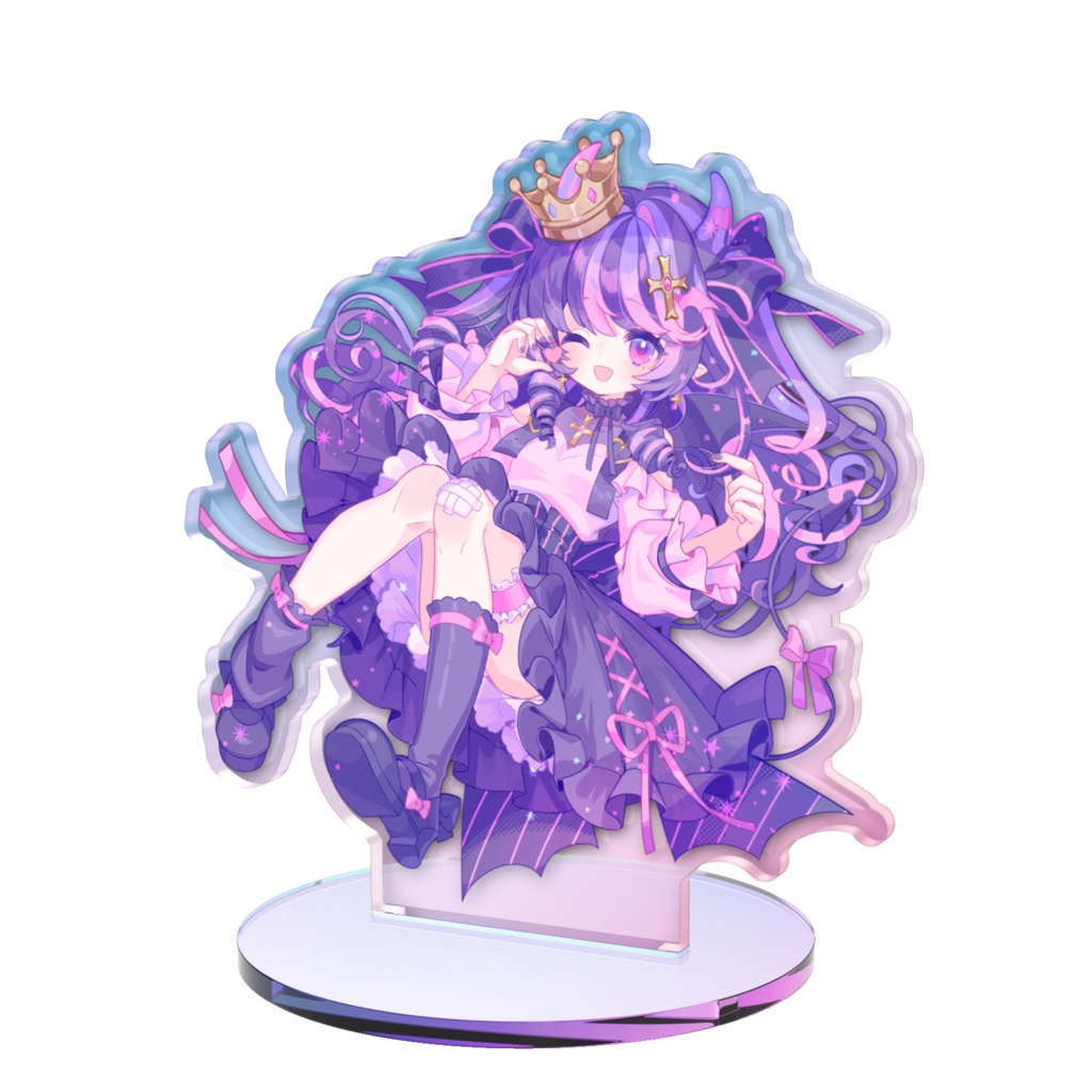 ぷぅちゃんオーロラアクスタ